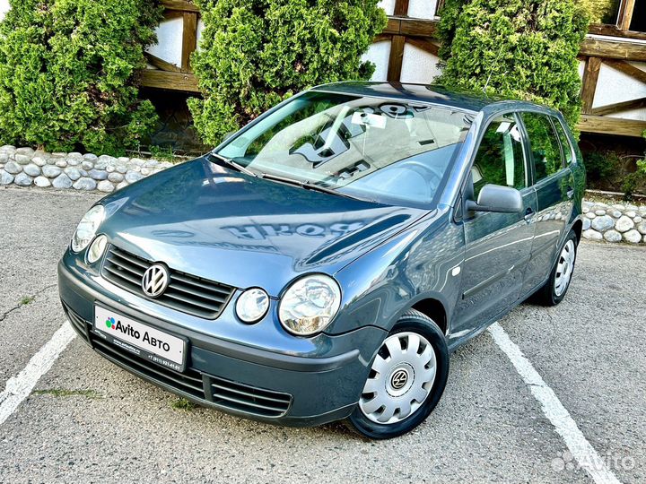 Volkswagen Polo 1.2 МТ, 2003, 226 000 км