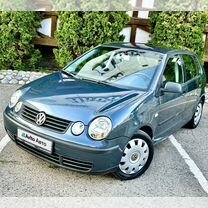 Volkswagen Polo 1.2 MT, 2003, 226 000 км, с пробегом, цена 369 000 руб.