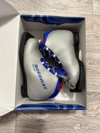Лыжные ботинки nordway
