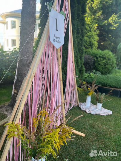 Арки для фотозоны