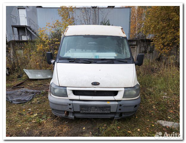Ford transit (фургон) разбор по запчастям