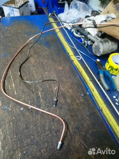 Трубка тормозная медная