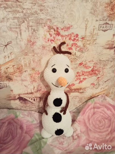 Снеговичек Олаф