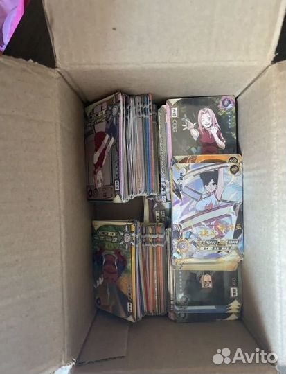 Карты наруто обмен