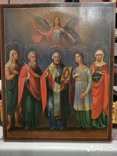 Икона Икона Собор Николая Чудотворца