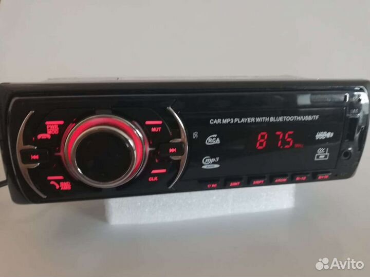 Новая магнитола для авто