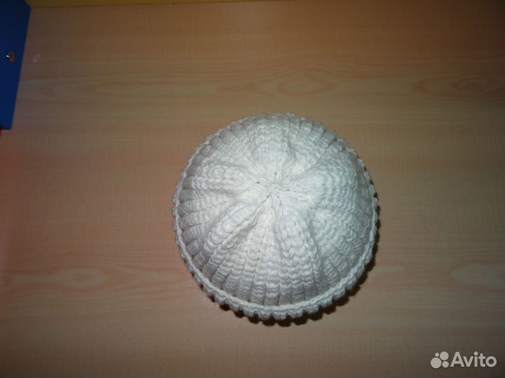 Новая шапка, зимняя, размер 58-60