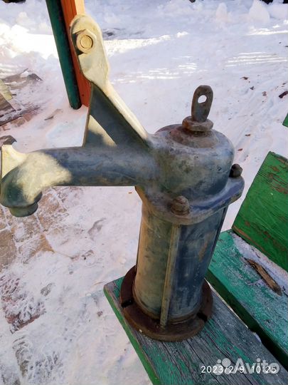 Поршневой насос нр-3