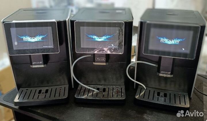Ремонт кофемашин Bresko Roma,Hipresso,Sinolink