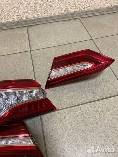 Фонари задние led Toyota Camry XV70