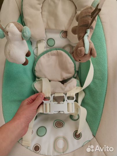 Детские электронные качели