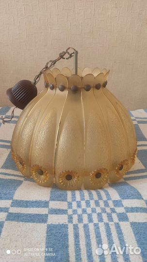 Люстра СССР