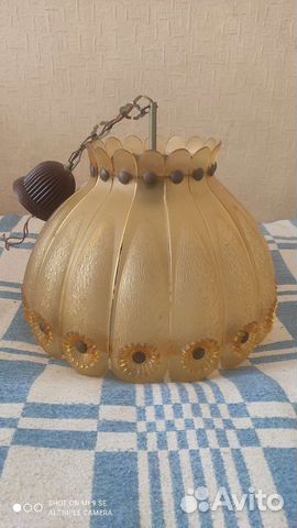 Люстра СССР