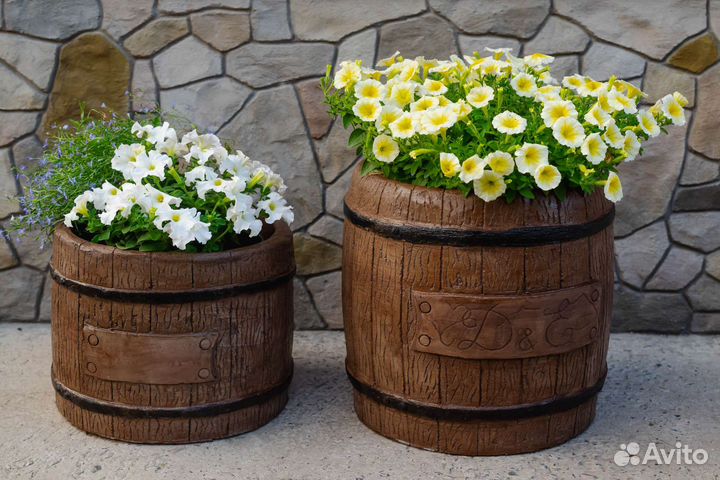 Кашпо для цветов 30 и 40л