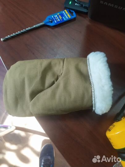 Рукавицы мех