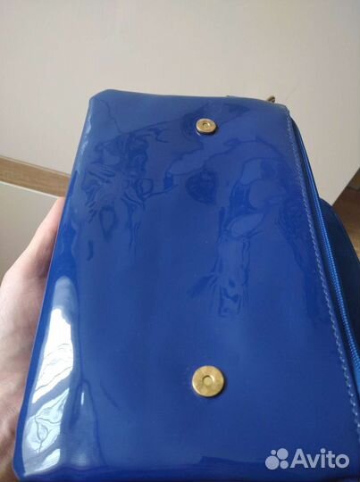 Клатч женский синий