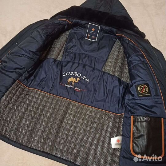 Мужская зимняя куртка