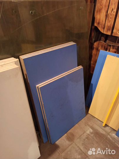 Мебельные щиты лдсп, полочные размеры
