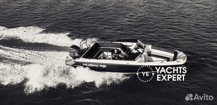 Финский алюминиевый катер Finnmaster Husky R8
