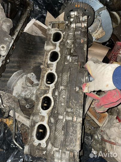 Головка блока цилиндров volvo S60 2.4л