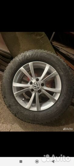 Колеса r 14 зимние polo