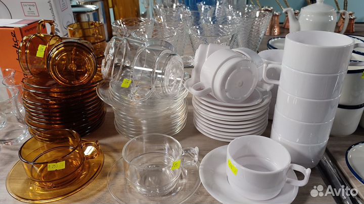 Посуда для кафе небьющаяся +с порционными отсеками