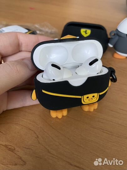 Чехол на airpods pro