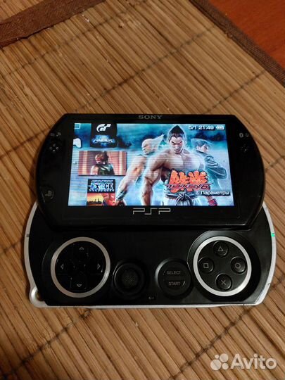 Psp n1008 go