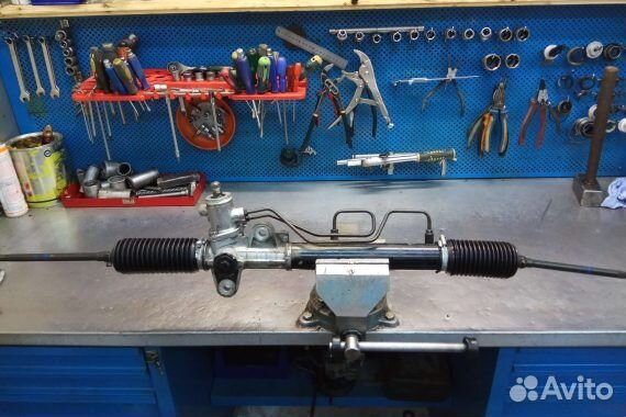 Рулевая рейка Хендай Гетц Hyundai Getz