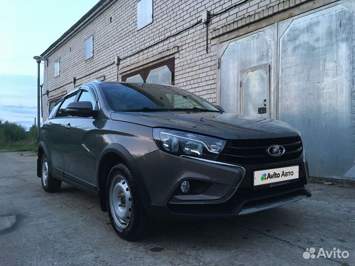 LADA Vesta Cross 1.6 МТ, 2021, 76 000 км