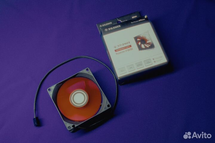Вентилятор для корпуса Xilence 80х80мм 4pin PWM