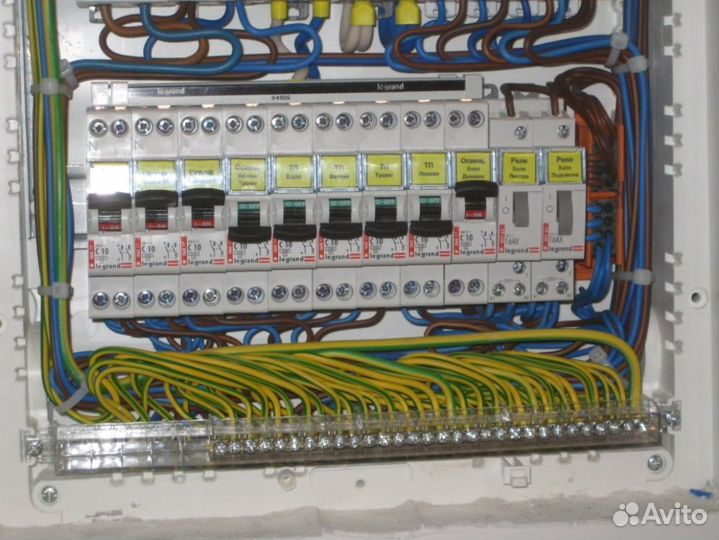 Профессиональный электрик с выездом