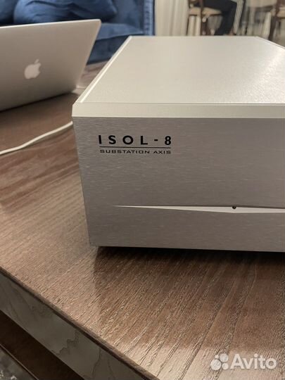 Сетевой фильтр isol-8 substation axis