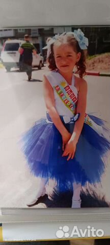 Платье на выпускной в детском саду 128 134