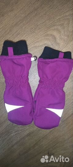 Варежки непромокаемые Lessie 3 размер