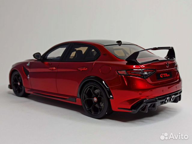 Alfa Romeo Giulia gtam 1:18 Ottomobile