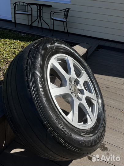 Литые диски R17