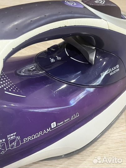 Утюг с парогенератором tefal