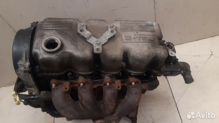 Двигатель в сборе Daewoo Matiz