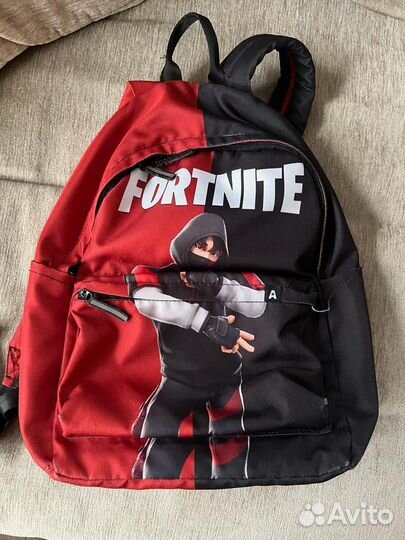 Рюкзак для мальчика школьный Fortnite