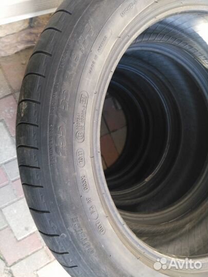 Michelin Latitude Sport 235/55 R19
