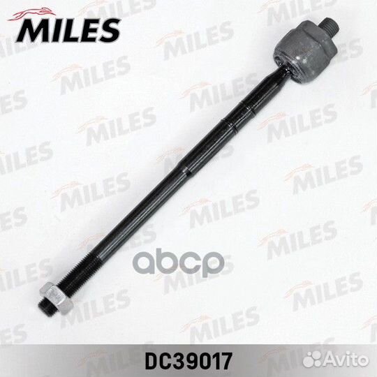 Тяга рулевая ford fiesta/fusion 02- лев/прав(бе