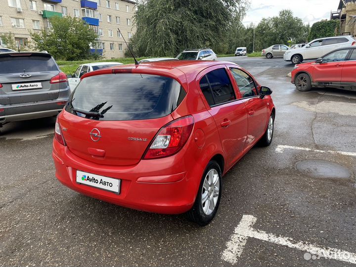 Opel Corsa 1.2 МТ, 2008, 190 000 км