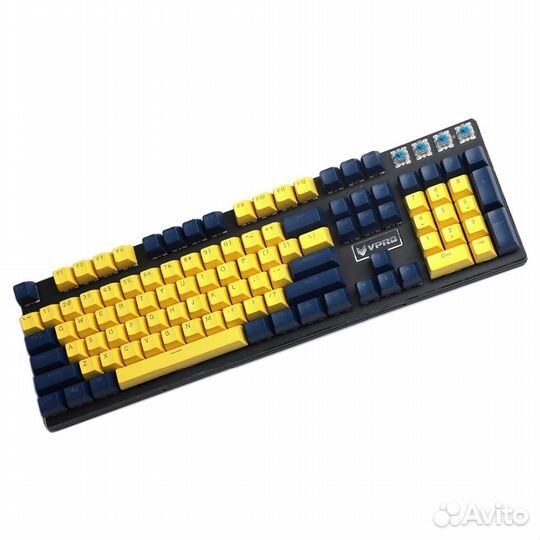 Кейкапы DoubleShot SA профиль PBT 105 шт