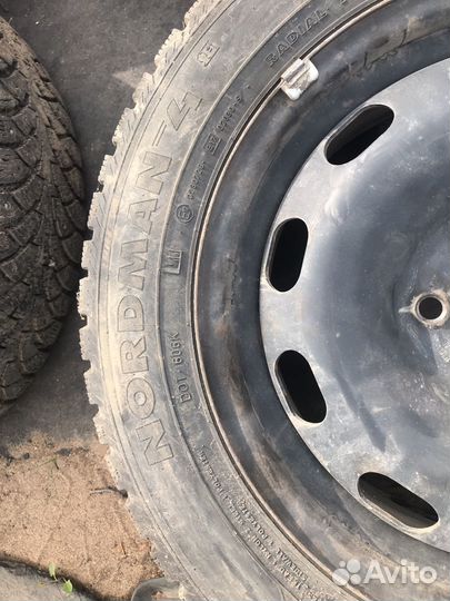 Колеса на volkswagen polo r15