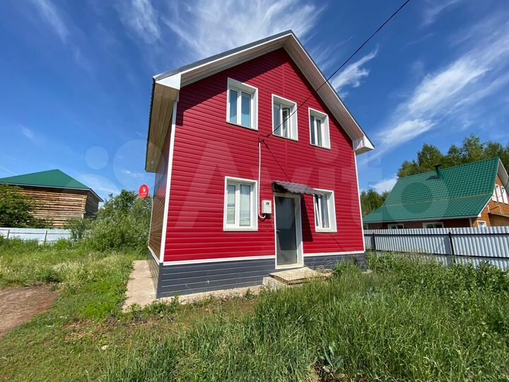 Дом 66,2 м² на участке 5 сот.