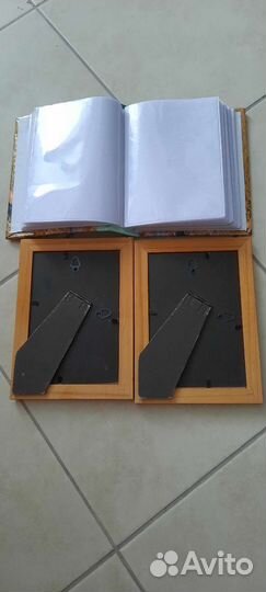 Альбом и рамки для фото