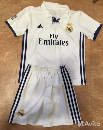 Детская футбольная форма