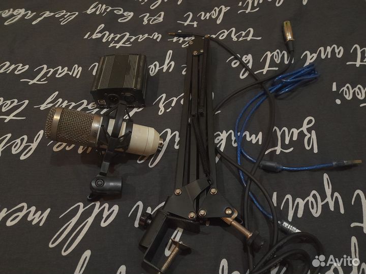 Микрофон для пк BM 800