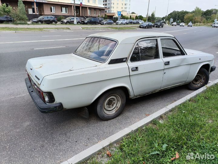 ГАЗ 31029 Волга 2.4 МТ, 1996, 85 000 км